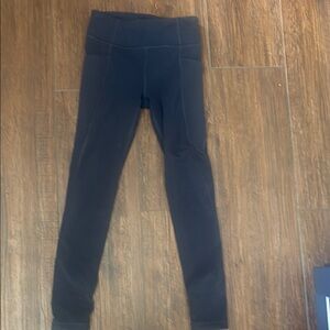 NAVY Athleta Girl  High Rise Stash your Treasure Leggings